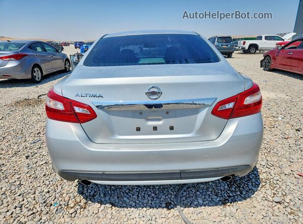 1N4AL3AP6GN326445 2016 NISSAN ALTIMA Silver Вид ззаду