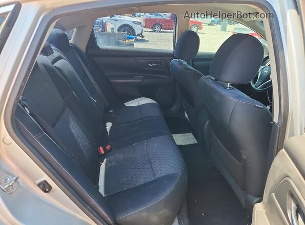 1N4AL3AP6GN326445 2016 NISSAN ALTIMA Silver Вид задніх сидінь