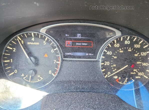 1N4AL3AP6GN326445 2016 NISSAN ALTIMA Silver Вид щитка приладів