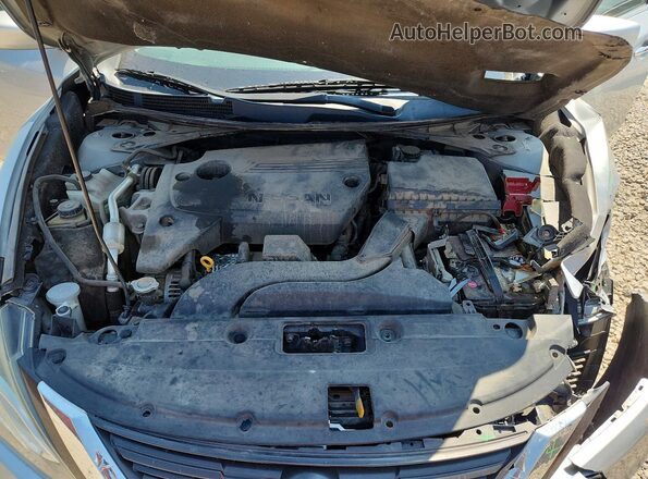 1N4AL3AP6GN326445 2016 NISSAN ALTIMA Silver Вид задньої частини салону
