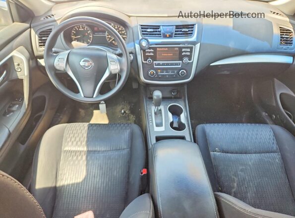 1N4AL3AP6GN326445 2016 NISSAN ALTIMA Silver Вид панелі приладів