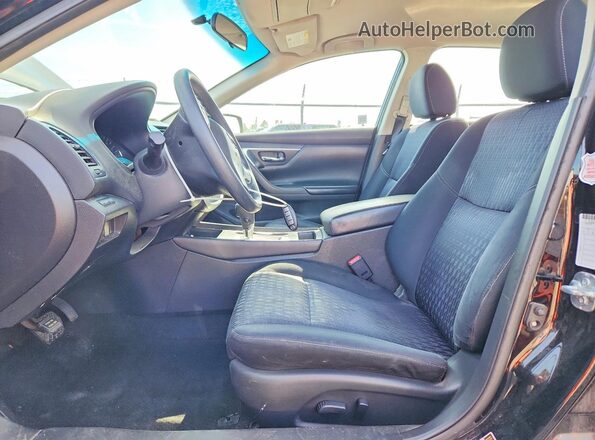 1N4AL3AP6GN326784 2016 NISSAN ALTIMA Черный Вид салона спереди
