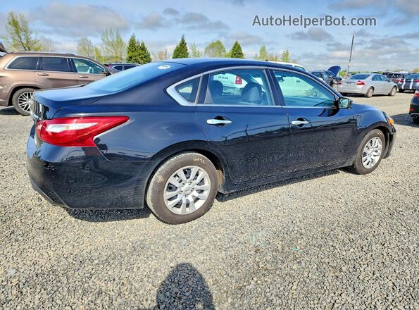 1N4AL3AP6GN326784 2016 NISSAN ALTIMA Черный Задняя правая четверть