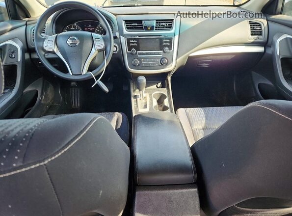 1N4AL3AP6GN326784 2016 NISSAN ALTIMA Черный Вид панели приборов