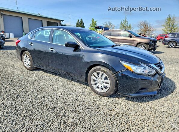 1N4AL3AP6GN326784 2016 NISSAN ALTIMA Черный Передняя правая четверть