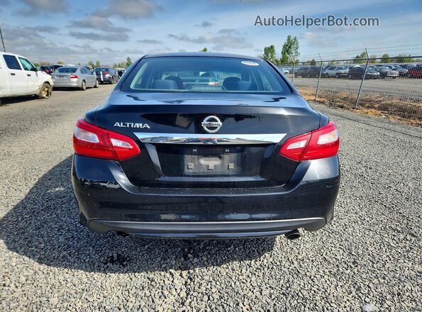 1N4AL3AP6GN326784 2016 NISSAN ALTIMA Черный Вид сзади