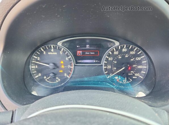 1N4AL3AP6GN326784 2016 NISSAN ALTIMA Черный Вид щитка приборов