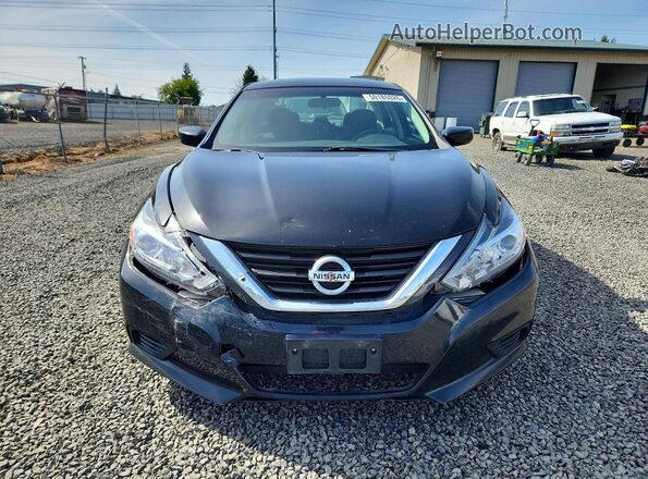 1N4AL3AP6GN326784 2016 NISSAN ALTIMA Черный Вид спереди