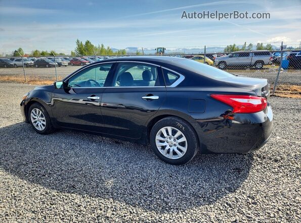 1N4AL3AP6GN326784 2016 NISSAN ALTIMA Черный Задняя левая четверть