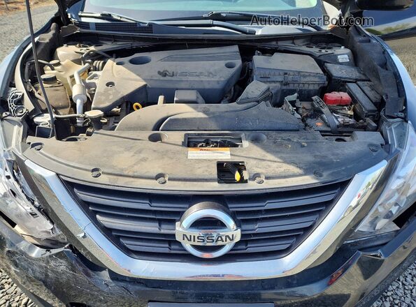 1N4AL3AP6GN326784 2016 NISSAN ALTIMA Черный Вид задней части салона
