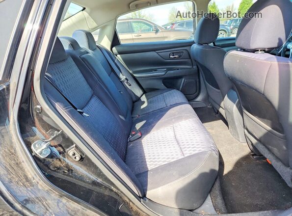 1N4AL3AP6GN326784 2016 NISSAN ALTIMA Черный Вид задних сидений