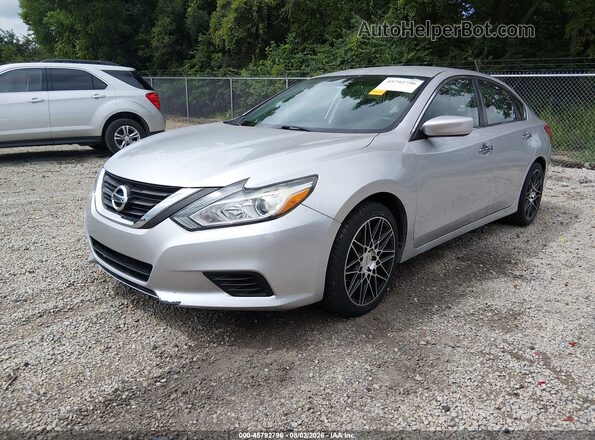 1N4AL3AP6GN327451 2016 NISSAN ALTIMA Silver Przód lewy