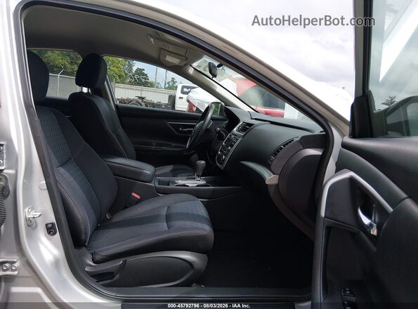 1N4AL3AP6GN327451 2016 NISSAN ALTIMA Silver Widok wnętrza z przodu