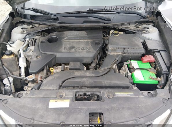 1N4AL3AP6GN327451 2016 NISSAN ALTIMA Silver Widok z tyłu
