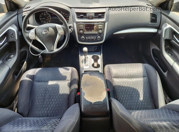 1N4AL3AP6GN331063 2016 NISSAN ALTIMA Gray Вид панелі приладів