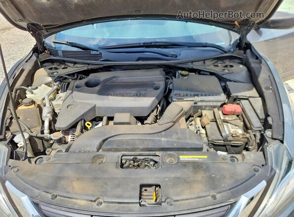 1N4AL3AP6GN331063 2016 NISSAN ALTIMA Gray Вид задньої частини салону