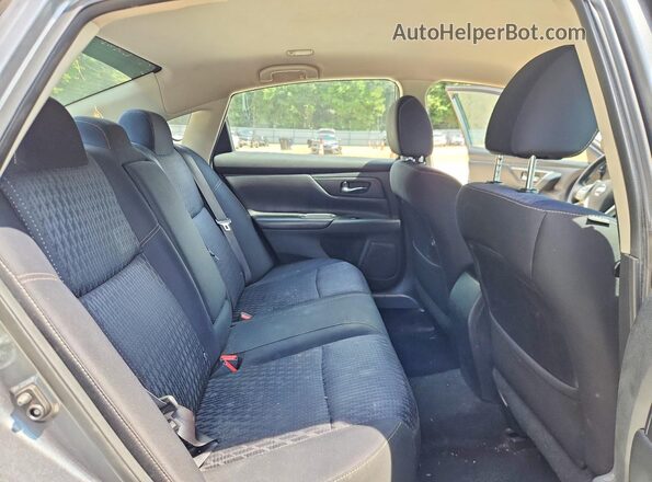 1N4AL3AP6GN331063 2016 NISSAN ALTIMA Gray Вид задніх сидінь