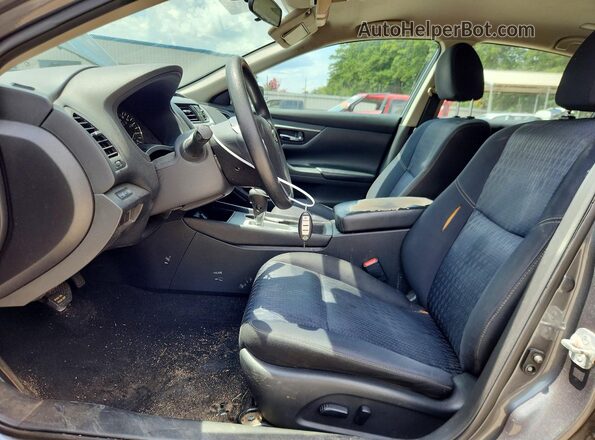 1N4AL3AP6GN331063 2016 NISSAN ALTIMA Gray Вид салону спереду