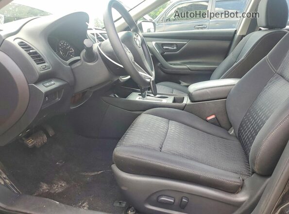 1N4AL3AP6GN342936 2016 NISSAN ALTIMA Black Vista interior delantera