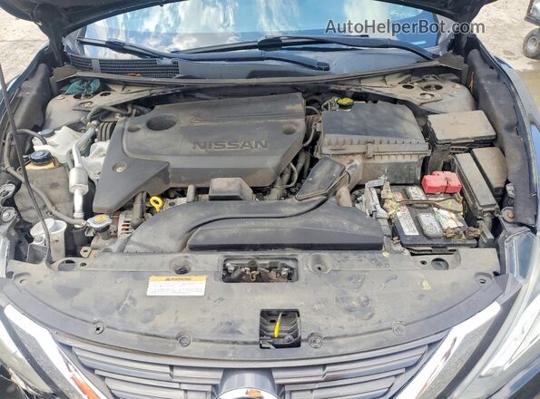 1N4AL3AP6GN342936 2016 NISSAN ALTIMA Black Vista interior trasera