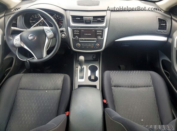 1N4AL3AP6GN342936 2016 NISSAN ALTIMA Black Vista del salpicadero