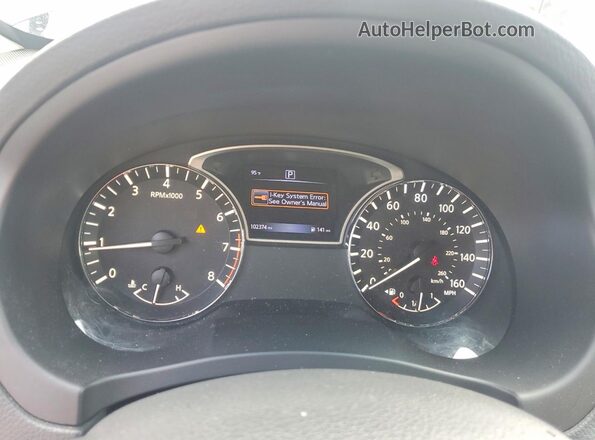 1N4AL3AP6GN342936 2016 NISSAN ALTIMA Black Vista del cuadro de instrumentos