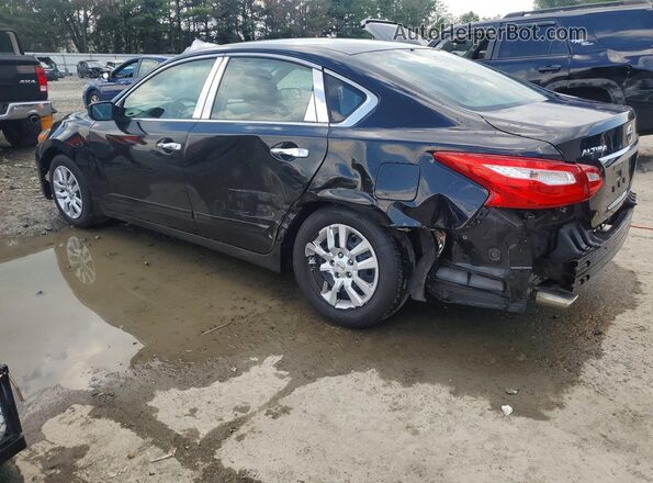 1N4AL3AP6GN342936 2016 NISSAN ALTIMA Black Trasero izquierdo