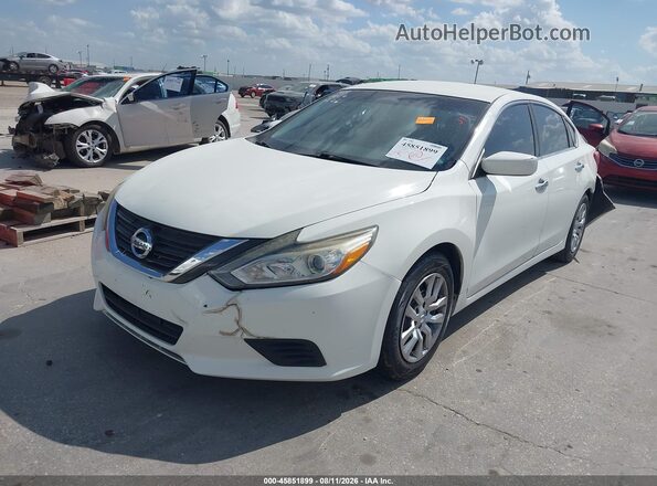 1N4AL3AP6GN343729 2016 NISSAN ALTIMA White Передня ліва чверть
