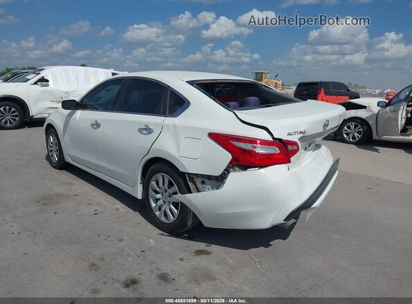 1N4AL3AP6GN343729 2016 NISSAN ALTIMA White Задня ліва чверть