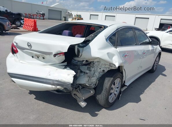 1N4AL3AP6GN343729 2016 NISSAN ALTIMA White Вид спереду
