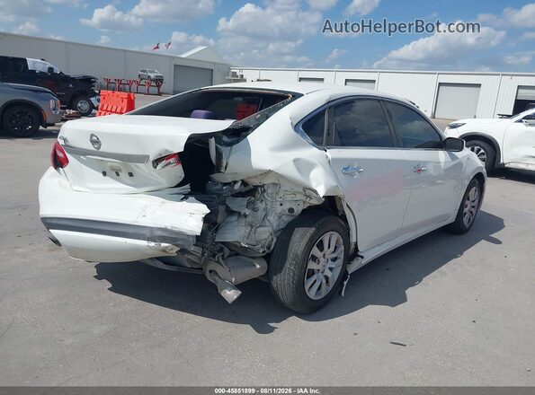 1N4AL3AP6GN343729 2016 NISSAN ALTIMA White Задня права чверть