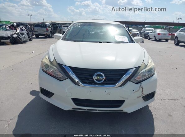 1N4AL3AP6GN343729 2016 NISSAN ALTIMA White Вид щитка приладів