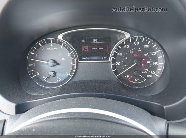1N4AL3AP6GN343729 2016 NISSAN ALTIMA White Вид задніх сидінь