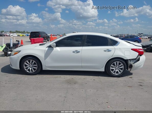 1N4AL3AP6GN343729 2016 NISSAN ALTIMA White Панорамний вид салону 360°
