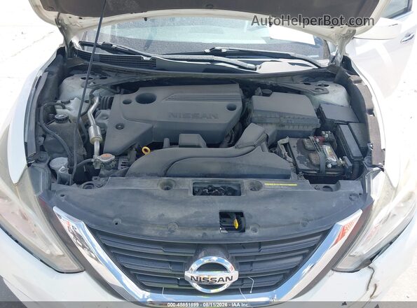 1N4AL3AP6GN343729 2016 NISSAN ALTIMA White Вид ззаду