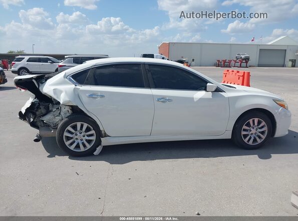 1N4AL3AP6GN343729 2016 NISSAN ALTIMA White Вид задньої частини салону