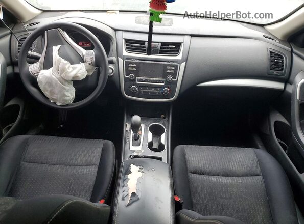 1N4AL3AP6GN374107 2016 NISSAN ALTIMA White Вид панелі приладів