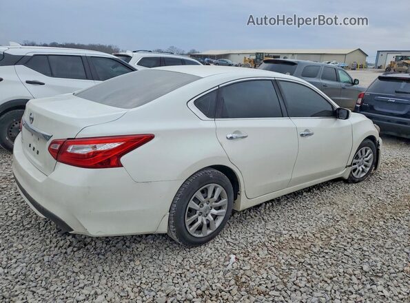 1N4AL3AP6GN374107 2016 NISSAN ALTIMA White Задня права чверть