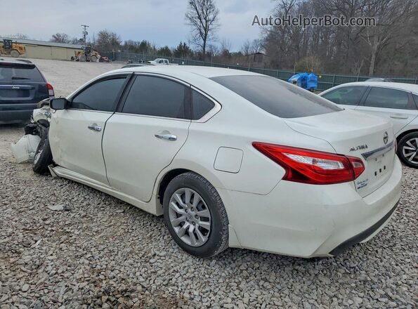 1N4AL3AP6GN374107 2016 NISSAN ALTIMA White Задня ліва чверть