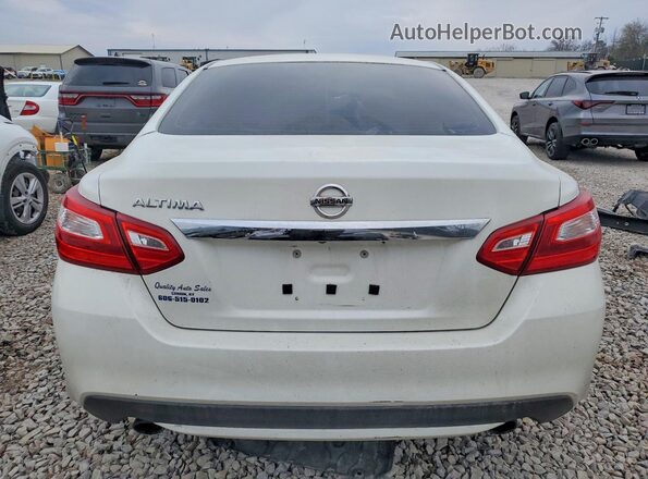 1N4AL3AP6GN374107 2016 NISSAN ALTIMA White Вид ззаду