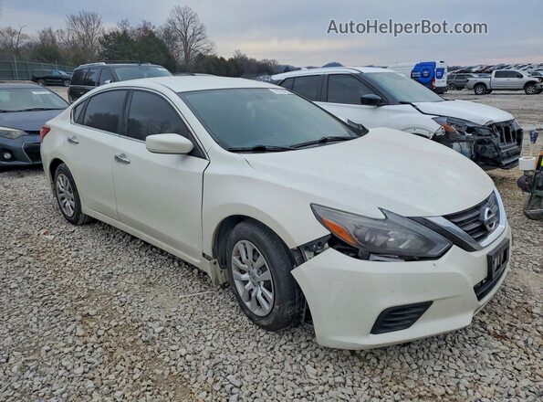 1N4AL3AP6GN374107 2016 NISSAN ALTIMA White Передня права чверть