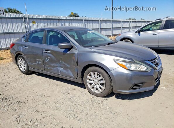 1N4AL3AP6GN377640 2016 NISSAN ALTIMA Gray Przód prawy