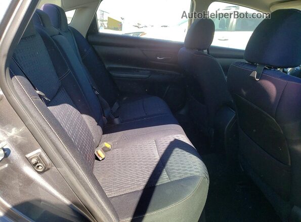 1N4AL3AP6GN377640 2016 NISSAN ALTIMA Gray Widok tylnych siedzeń