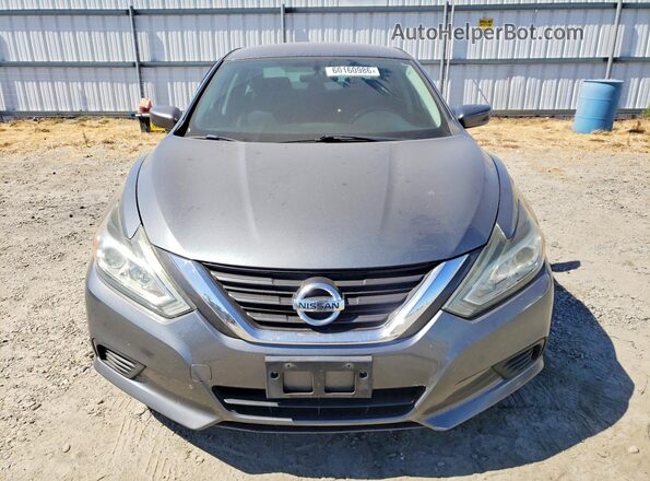 1N4AL3AP6GN377640 2016 NISSAN ALTIMA Gray Widok z przodu