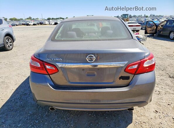 1N4AL3AP6GN377640 2016 NISSAN ALTIMA Gray Widok z tyłu