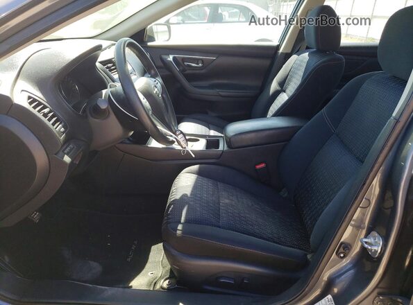 1N4AL3AP6GN377640 2016 NISSAN ALTIMA Gray Widok wnętrza z przodu