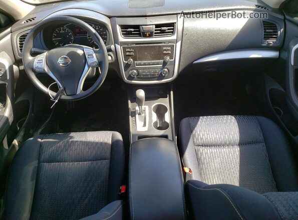 1N4AL3AP6GN377640 2016 NISSAN ALTIMA Gray Widok deski rozdzielczej
