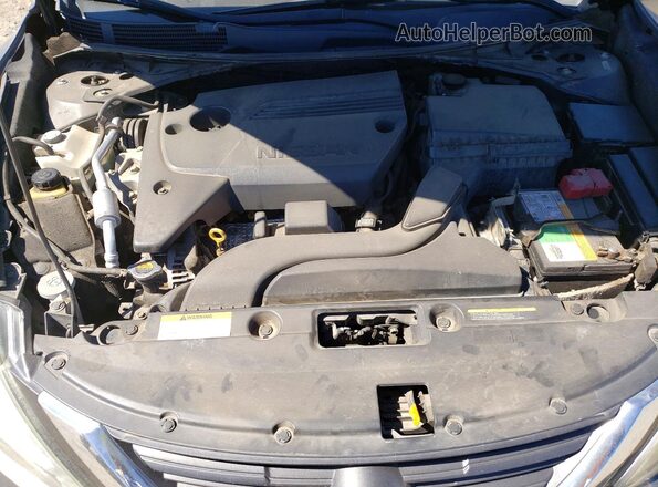 1N4AL3AP6GN377640 2016 NISSAN ALTIMA Gray Widok wnętrza z tyłu