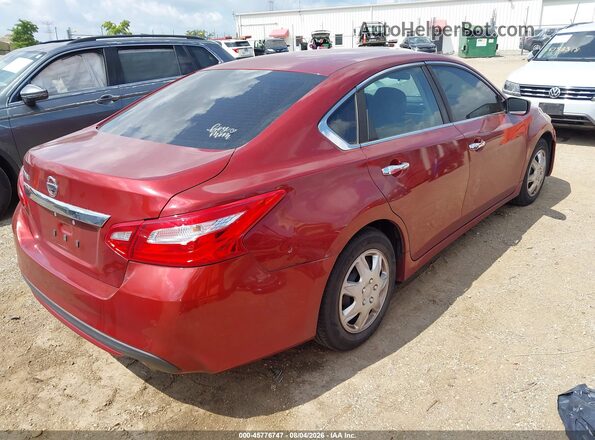 1N4AL3AP6GN377850 2016 NISSAN ALTIMA Red Задня права чверть