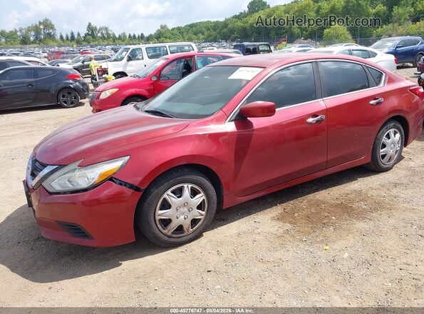 1N4AL3AP6GN377850 2016 NISSAN ALTIMA Red Передня ліва чверть